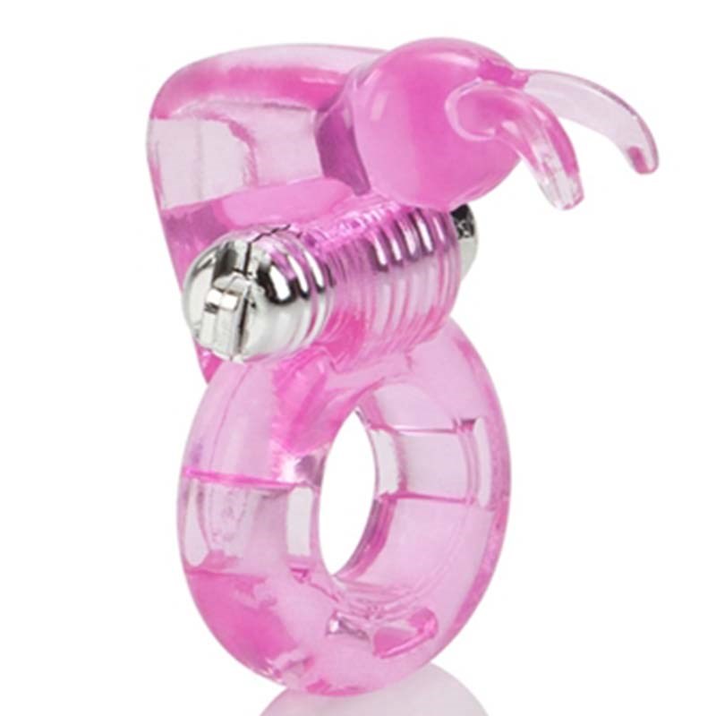 California Exotics Vibrating Bunny Enhancer Cock Ring Cock Rings