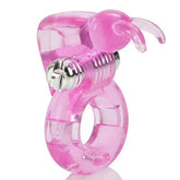 California Exotics Vibrating Bunny Enhancer Cock Ring Cock Rings