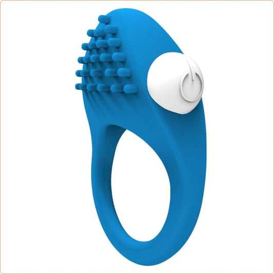 Waterproof Vibration Cock Ring - Ball and Cock Toys