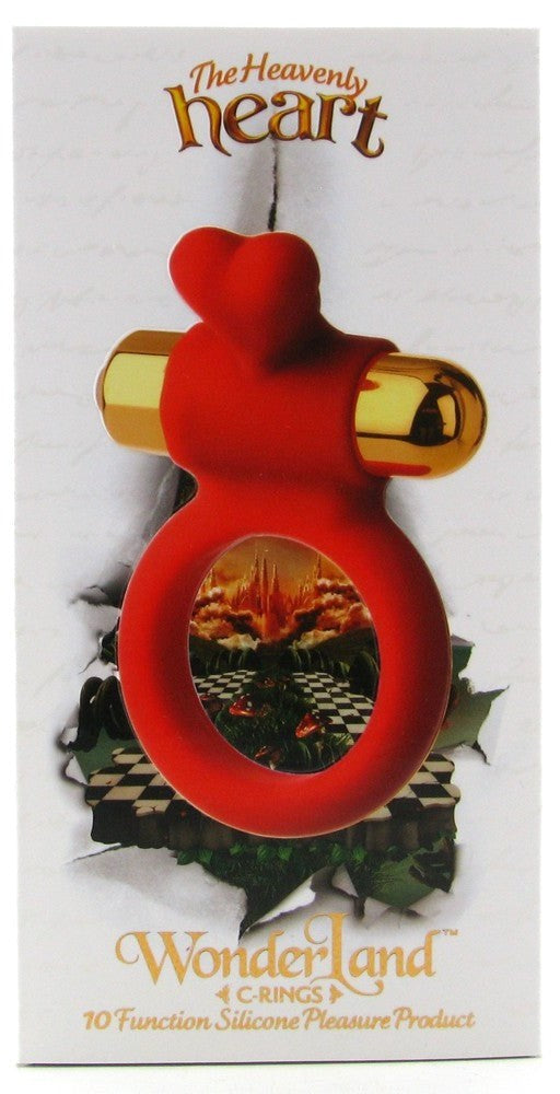 Doc Johnson Wonderland The Heavenly Heart Cock Ring Cock Rings