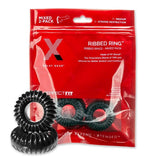 Xplay Ribbed Ring Combo - Explore Heightened Pleasure Stretchy Cock Rings