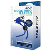 Zolo's Adjustable Vibrating Cock Ring - Powerful Pleasure Cock Rings