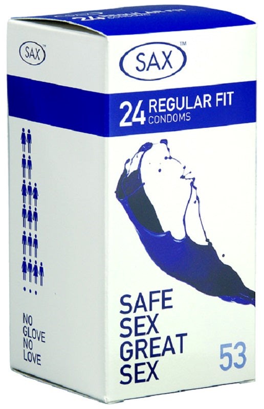 24 Regular Fit Condoms - Condoms