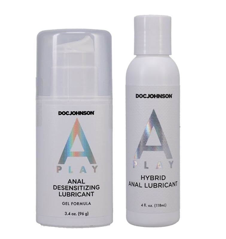 A-Play Double Down 2-Piece Set Anal Lubes