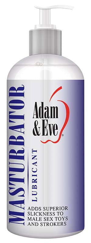 Adam & Eve Masturbator Lube Water Based Lubes