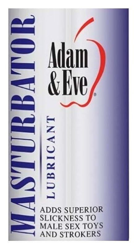 Adam & Eve Masturbator Lube Water Based Lubes