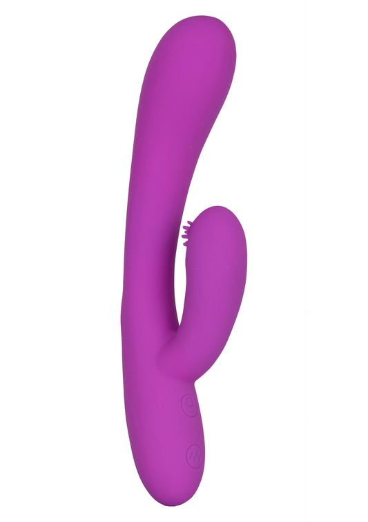 CalExotics Embrace Massaging G-Tickler Rabbit Vibe - Rabbit Vibrators