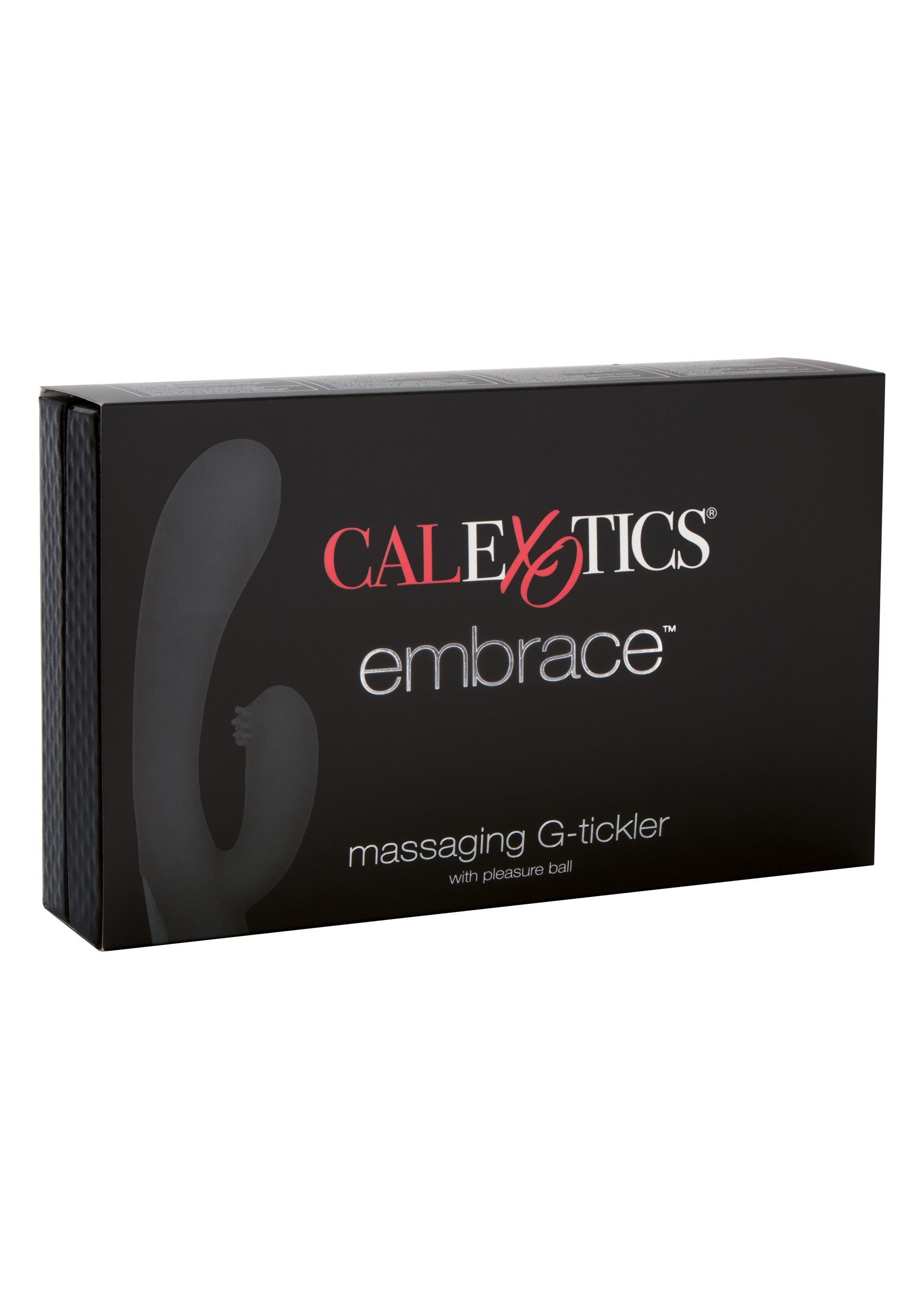 CalExotics Embrace Massaging G-Tickler Rabbit Vibe Rabbit Vibrators