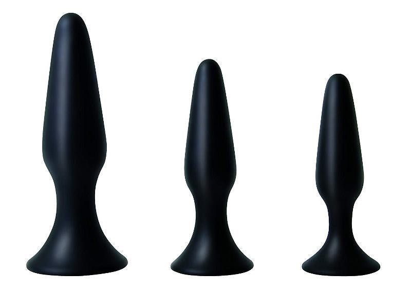 Elevate Your Intimate Escapades - Adam & Eve's Booty Boot Camp Butt Plugs