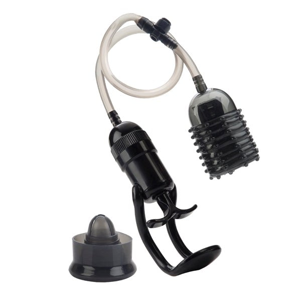 California Exotics Adonis Head Exciter Penis Pump Sleeve Pumps, Extenders and Sleeves
