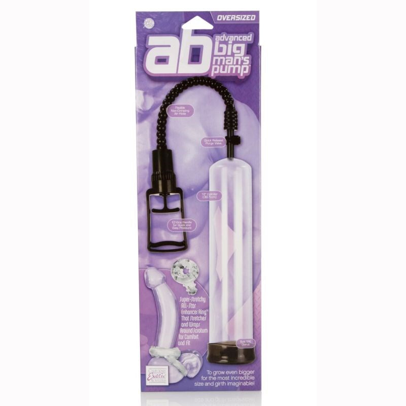 California Exotics Advanced Big Mans Penis Pump Pumps, Extenders and Sleeves
