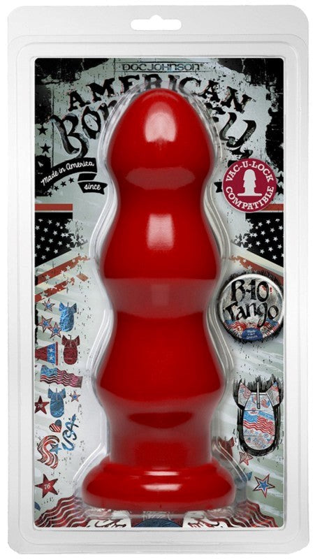 American Bombshell B-10 Tango Cherry Bomb Butt Plugs