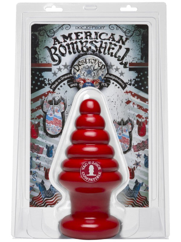 American Bombshell Destroyer Cherry Bomb Butt Plugs