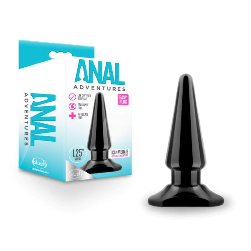 Anal Adventures Comfort Plug - Accessible Intimate Bliss Butt Plugs