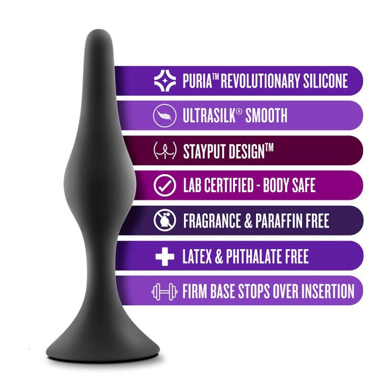 Anal Adventures Platinum Beginner Plug Kit Butt Plugs