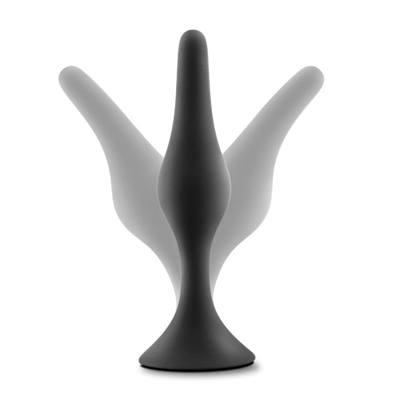 Anal Adventures Platinum Beginner Plug Kit Butt Plugs