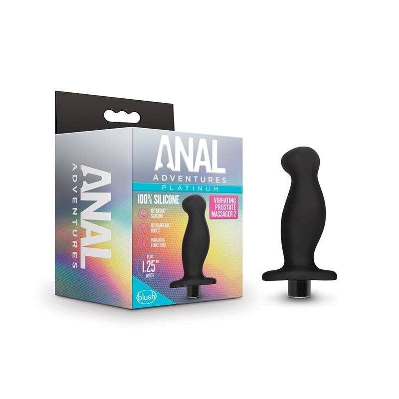 Platinum Vibra Prostate Massager 2 - Unlock Sensual Exploration Prostate Toys