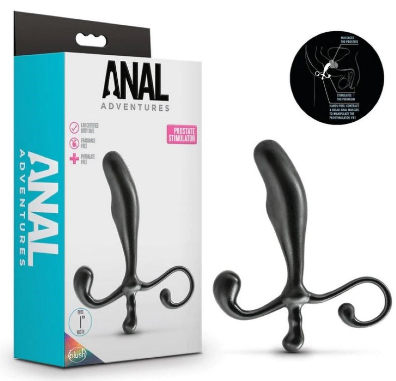 Anal Adventures Prostate Massager - Unlock Unparalleled Pleasure Prostate Toys