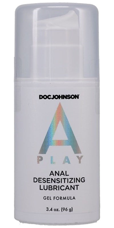 Anal Desensitizing Lubricant - Gel Formula - 3.4 Oz Anal Lubes