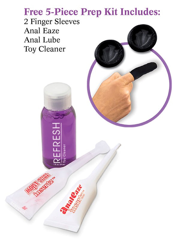 Anal Fantasy Collection Vibrating Butt Buddy Anal Plug Butt Plugs