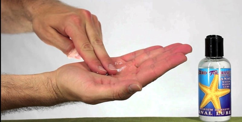 Zero Tolerance Water Based Anal Lube Medium Water Based Lubes