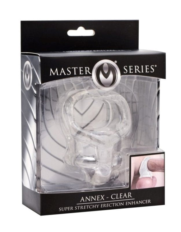 Annex Clear Super Stretchy Erection Enhancer Cock Rings