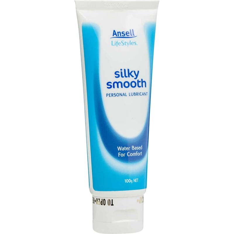 Ansell LifeStyles Silky Smooth Lubricant Water Based Lubes