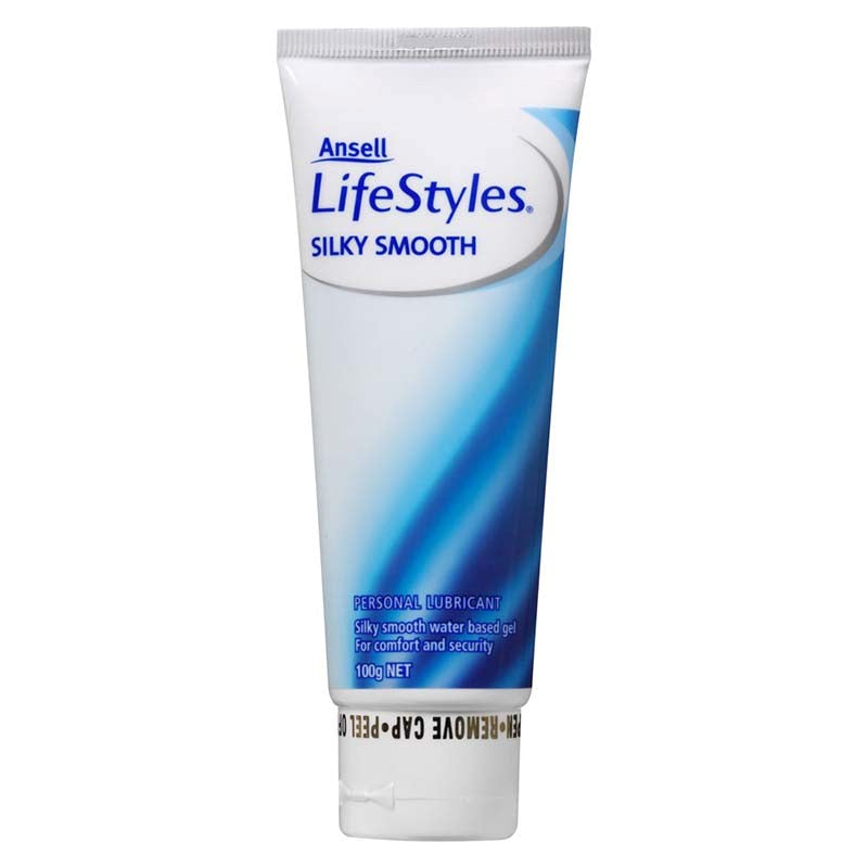 Ansell LifeStyles Silky Smooth Lubricant Default Title Water Based Lubes