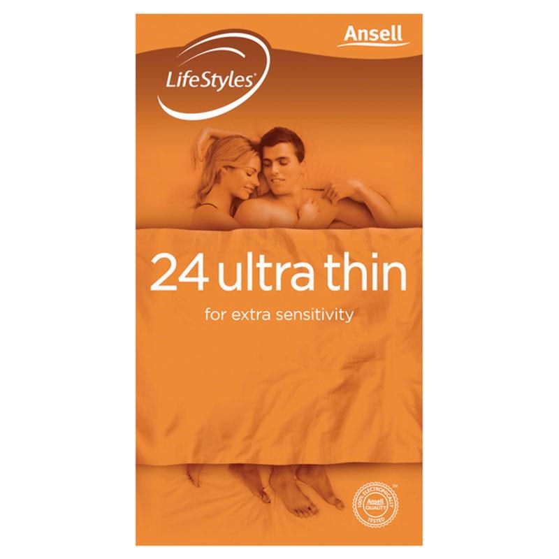 Ansell Lifestyles Ultra Thin Condoms