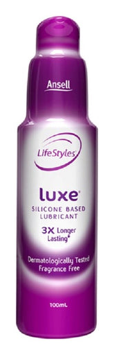 Ansell Luxe Silicone Lubricant Default Title Silicone Based Lubes