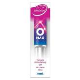 Ansell O Max Gel 15ml Delay and Excite Sprays