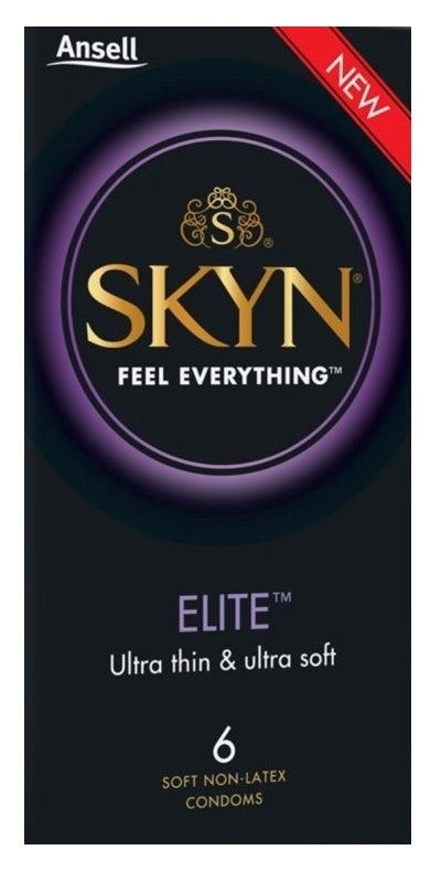 Ansell SKYN Elite Non Latex Condom Condoms
