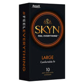 Ansell SKYN Large Non Latex Condoms 10 pack Condoms