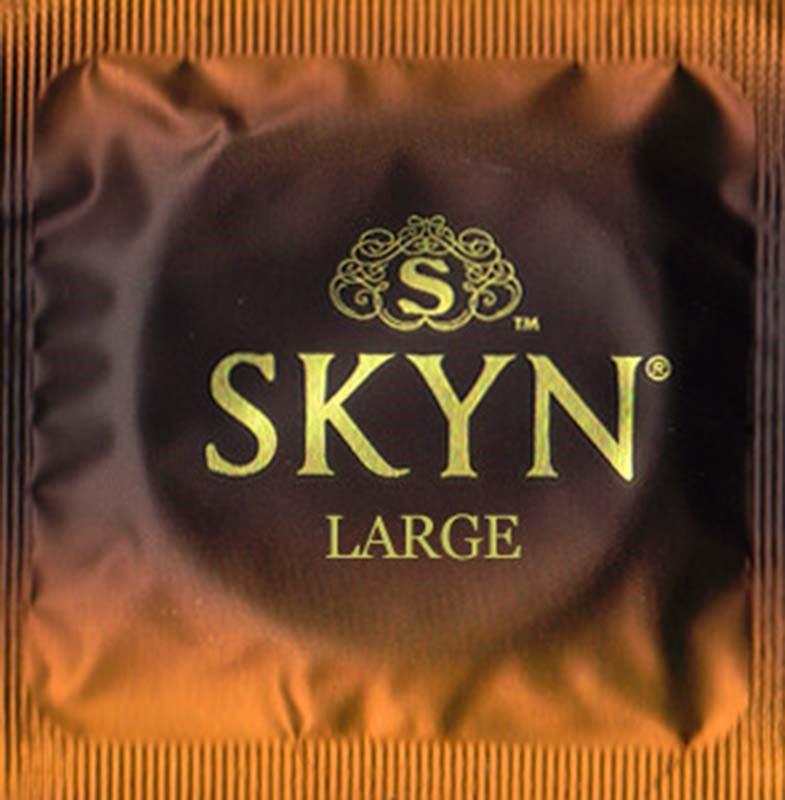 Ansell SKYN Large Non Latex Condoms 10 pack Condoms