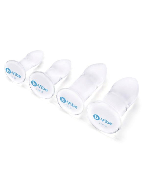 b-Vibe Anal Dilators Set Butt Plugs