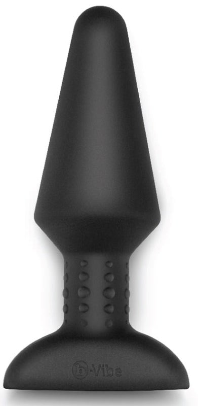 B-Vibe Rimming Plug XL - Powerful Vibrations and Unique Rimming Beads Anal Vibrators