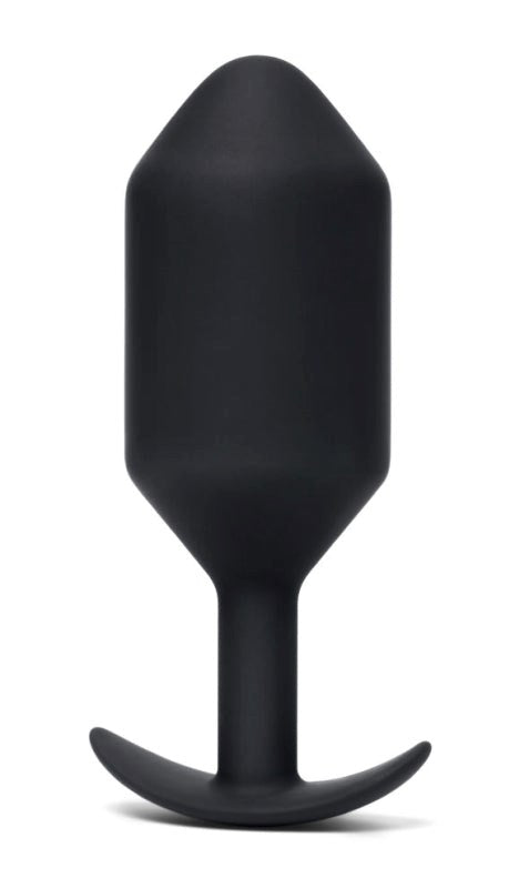 B-Vibe Snug Plug 7 Black Butt Plugs