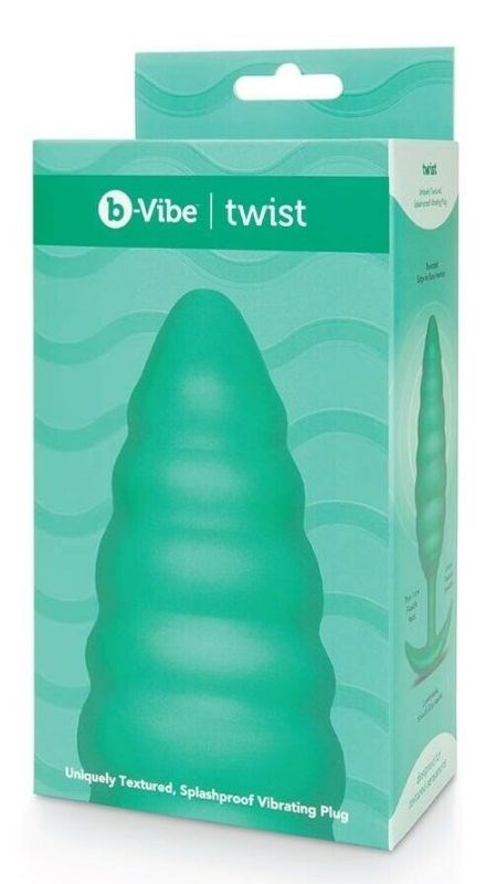 b-Vibe Twist Texture Plug Butt Plugs