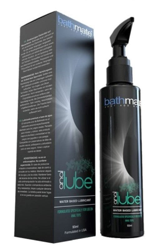 Bathmate Anal Lube 93ml Anal Lubes