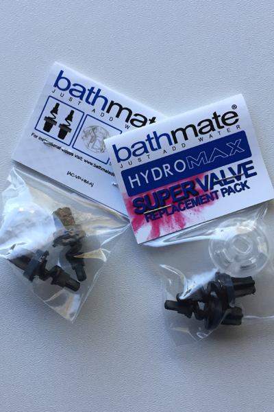 Bathmate Hydromax X20, X30 and X40 Replacement Valve Pack Pumps, Extenders and Sleeves