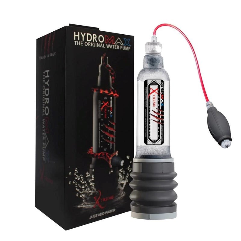 Bathmate Hydromax Xtreme X40 Hydro Pump and Kit Clear Pumps, Extenders and Sleeves