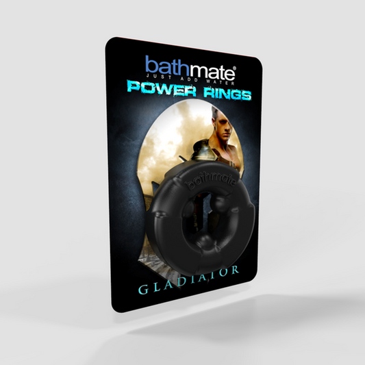 Bathmate Power Rings Gladiator - Cock Rings