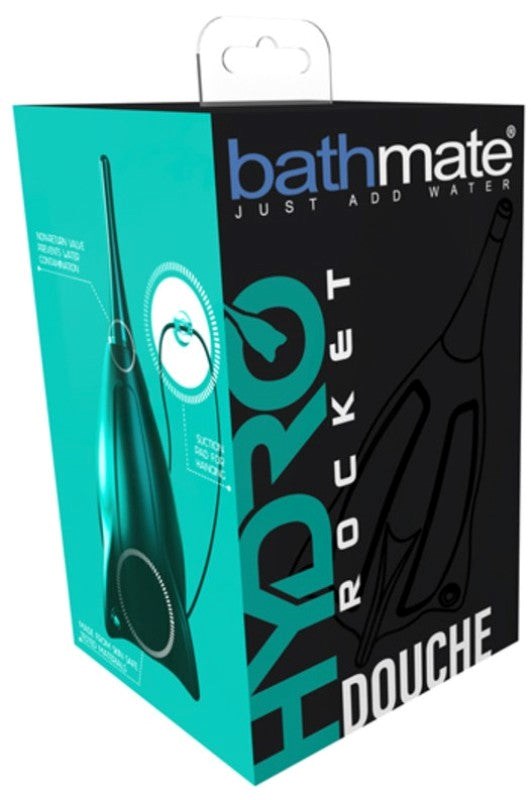 Bathmate Hydro Rocket - Effortless Intimate Cleansing Enemas and Douches