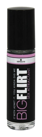 Big Flirt Pheromone Sex Attractant Delay and Excite Sprays