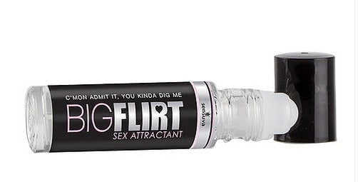 Big Flirt Pheromone Sex Attractant Delay and Excite Sprays