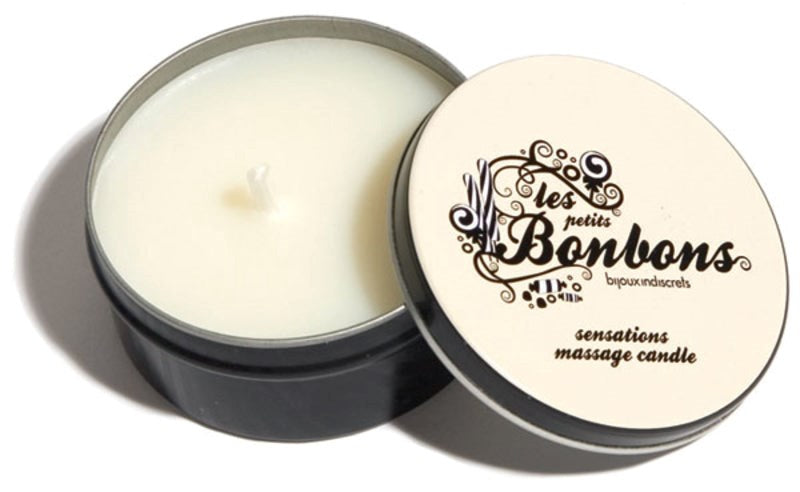 Bijoux Indiscrets Sensations Warming Massage Candle Delay and Excite Sprays