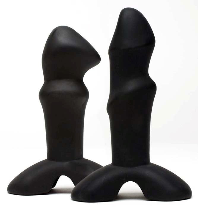 Black Door No 11 Duo Plugs Prostate Toys