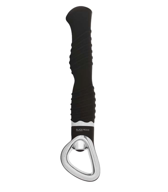 Black Door No 15 Bendable Ribbed Prostate Toys