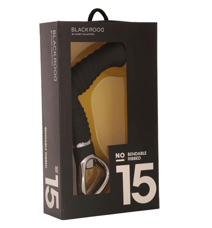 Black Door No 15 Bendable Ribbed Prostate Toys