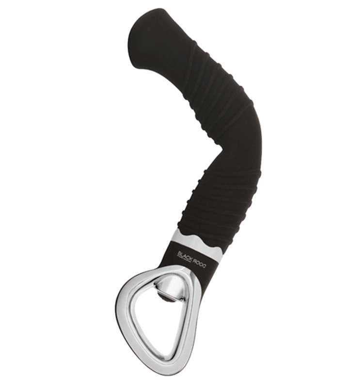 Black Door No 15 Bendable Ribbed Prostate Toys